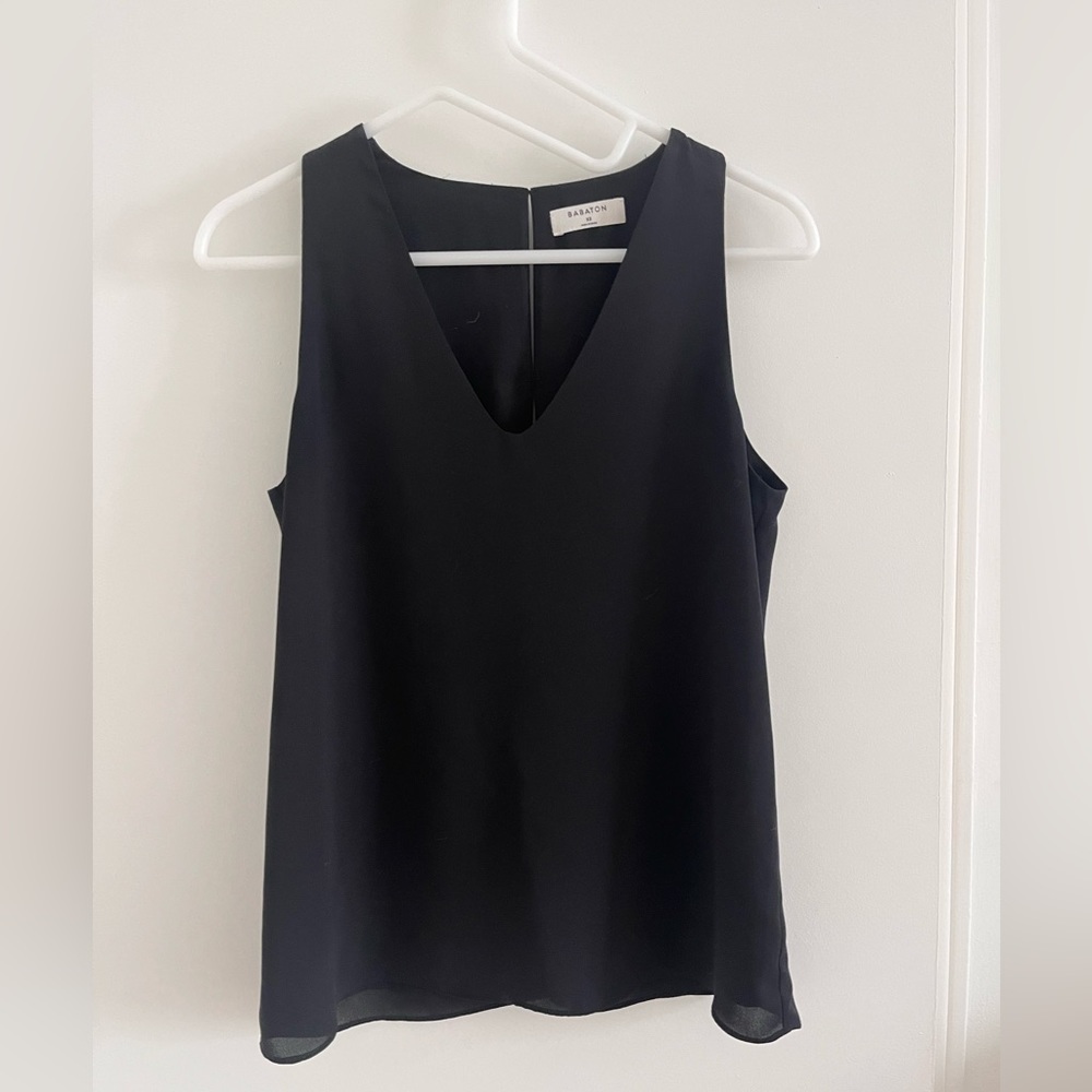 aritzia babaton tank top / sleeveless shirt